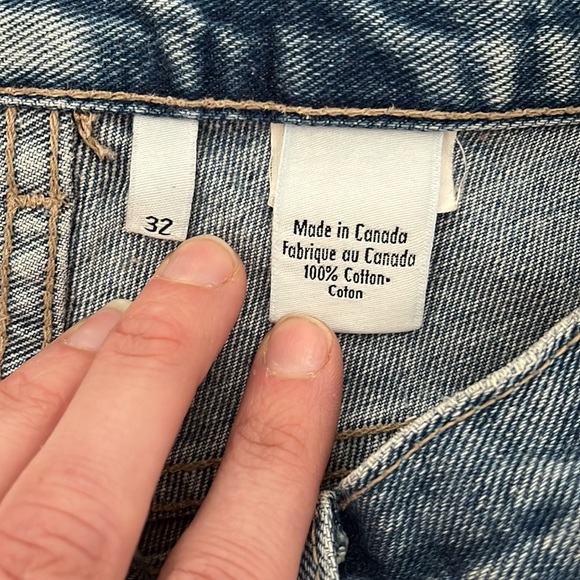 Vintage Calvin Klein Stonewash Jeans - Picture 6 of 7